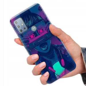 Etui do MOTOROLA G20 Obudowa Case TOP 100 Wzory