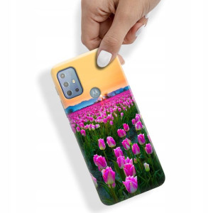 Etui do MOTOROLA G20 Obudowa Case Wiosenne Wzory