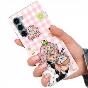 Etui do MOTOROLA G200 5G Case Wiosenne Modne Wzory