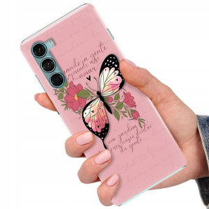 Etui do MOTOROLA G200 5G Motyle Butterfly Wzory