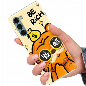 Etui do MOTOROLA G200 5G Obudowa Case Misie Wzory