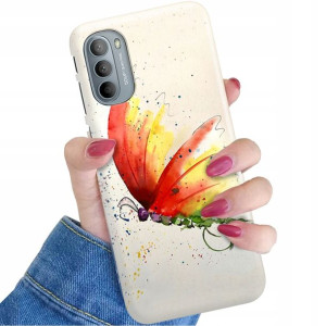 Etui do MOTOROLA G31 4G Obudowa Case Motyle Wzory