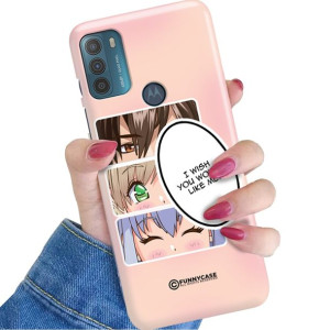 Etui do MOTOROLA G50 Obudowa Case Anime Top Wzory