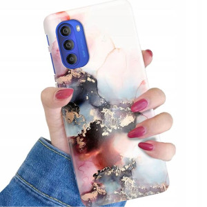 Etui do MOTOROLA G51 5G Obudowa Marmurki Wzory