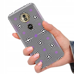 Etui do MOTOROLA G6 PLAY Case Modne Piękne Wzory