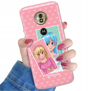 Etui do MOTOROLA G6 PLAY Obudowa Case Anime Wzory