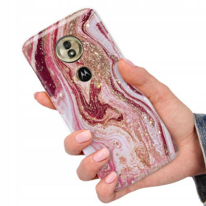 Etui do MOTOROLA G6 PLAY Obudowa Marmurki Wzory