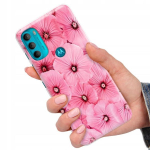Etui do MOTOROLA G71 5G Case Wiosenne Modne Wzory