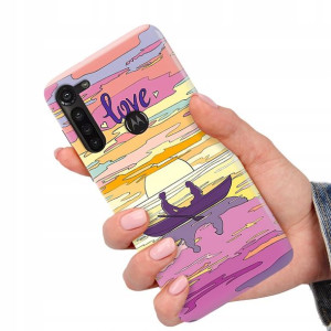 Etui do MOTOROLA G8 POWER Case Obudowa Modne Wzory