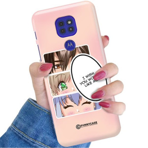 Etui do MOTOROLA G9 PLAY Obudowa Case Anime Wzory