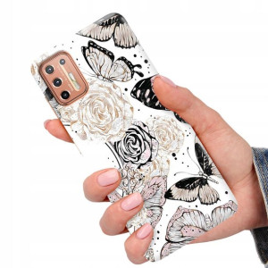 Etui do MOTOROLA G9 PLUS Motyle Butterfly Wzory