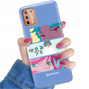 Etui do MOTOROLA G9 PLUS Obudowa Case Anime Wzory