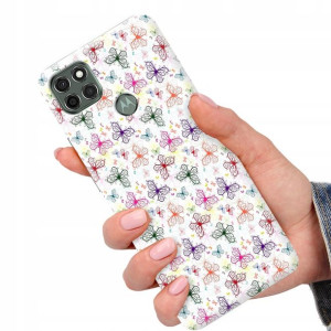 Etui do MOTOROLA G9 POWER Motyle Butterfly Wzory