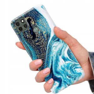 Etui do MOTOROLA G9 POWER Obudowa Marmurki Wzory