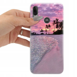 ETUI DO MOTOROLA MOTO E6 PLUS case obudowa wzory