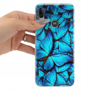 Etui Do Motorola Moto E6 Plus Obudowa Case Wzory