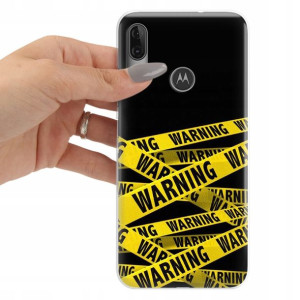 Etui Do Motorola Moto E6 Plus Obudowa Case Wzory