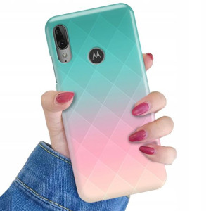 Etui do MOTOROLA MOTO E6 PLUS Obudowa WZORY
