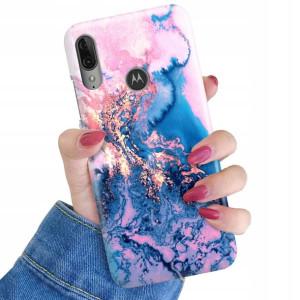 Etui do MOTOROLA MOTO E6 PLUS Obudowa WZORY