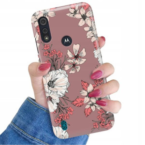 Etui do MOTOROLA MOTO E6S Obudowa na telefon WZORY