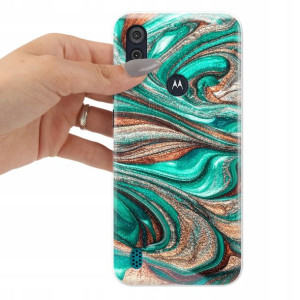 Etui Do Motorola Moto E6s Obudowa Na Telefon Wzory