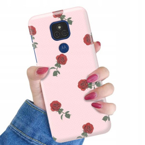 Etui Do Motorola Moto E7 Plus Obudowa Case Wzory
