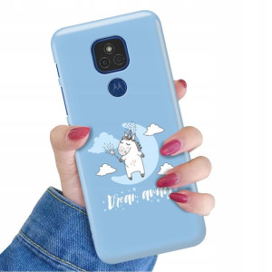 Etui Do Motorola Moto E7 Plus Obudowa Case Wzory