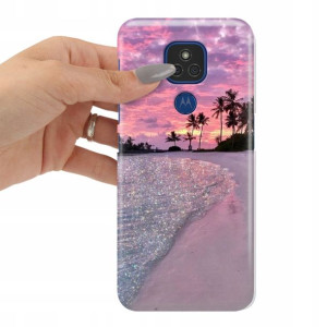 Etui Do Motorola Moto E7 Plus Obudowa Case Wzory