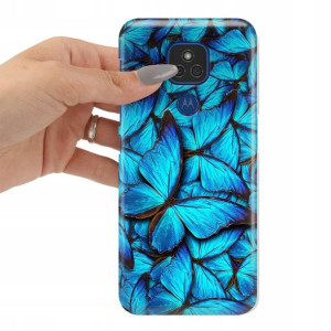 Etui Do Motorola Moto E7 Plus Obudowa Case Wzory
