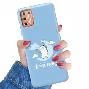 Etui do MOTOROLA MOTO G9 PLUS Obudowa Case Wzory