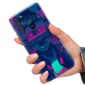 Etui do MOTOROLA ONE FUSION Obudowa Case TOP Wzory