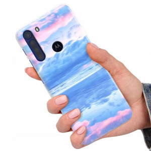 Etui do MOTOROLA ONE FUSION Obudowa Modne Wzory