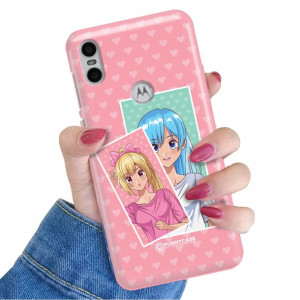 Etui do MOTOROLA ONE Obudowa Case Anime Top Wzory