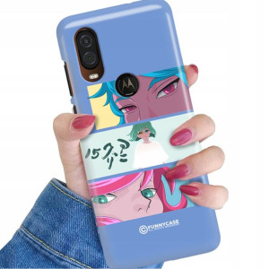 Etui do MOTOROLA P40 Obudowa Case Anime Top Wzory