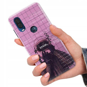 Etui do MOTOROLA P40 Obudowa Case TOP 100 Wzory