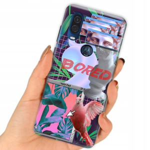 Etui do MOTOROLA P40 Obudowa Case TOP Dużo Wzorów