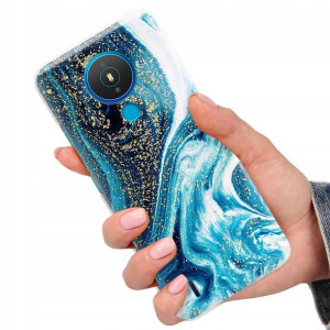 Etui do NOKIA 1.4 Obudowa Case TOP Marmurki Wzory