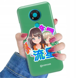 Etui do NOKIA 3.4 Obudowa Case Anime Manga Wzory