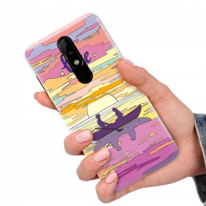 Etui do NOKIA 5.1 PLUS Case Obudowa Modne Wzory