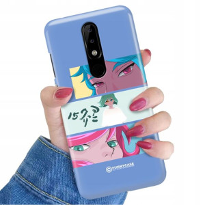 Etui do NOKIA 5.1 PLUS Obudowa Case Anime Wzory
