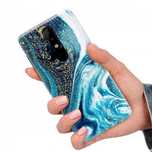 Etui do NOKIA 5.1 PLUS Obudowa Case Marmurki Wzory