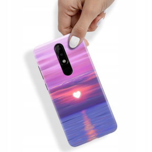 Etui do NOKIA 5.1 PLUS Obudowa Case Wiosenne Wzory