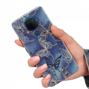 Etui do NOKIA 5.4 Case Motyle Butterfly Top Wzory