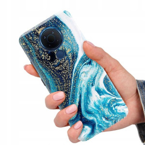 Etui do NOKIA 5.4 Obudowa Case TOP Marmurki Wzory