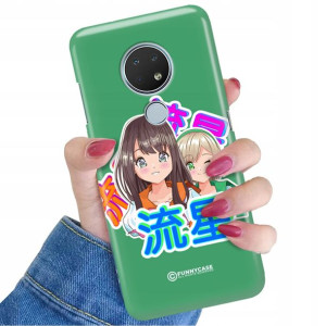 Etui do NOKIA 6.2/7.2 Obudowa Case Anime Top Wzory