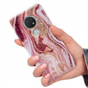 Etui do NOKIA 6.2/7.2 Obudowa Case Marmurki Wzory
