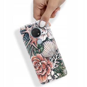 Etui do NOKIA 6.2/7.2 Obudowa Case Wiosenne Wzory