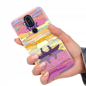Etui do NOKIA 8.1 Case Obudowa Modne Top 100 Wzory