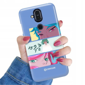 Etui do NOKIA 8.1/ X7 Obudowa Case Anime Top Wzory