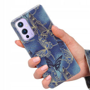 Etui do ONEPLUS 9 Case Motyle Butterfly Top Wzory